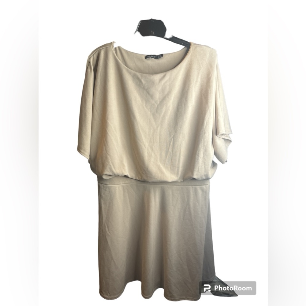 59. Plus Blouson Skater Dress in Pink from Boohoo NWT size 22 - Picture 2 of 7